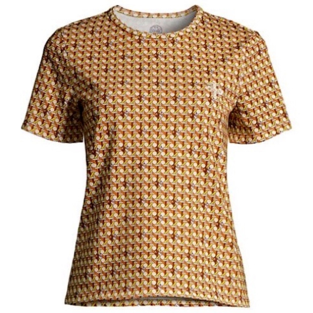 NWT Tory Burch logo T-Shirt